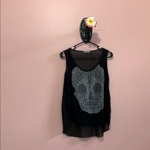 Skull Tanktop
